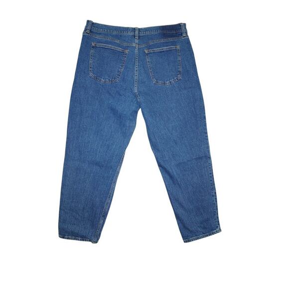 Abercrombie & Fitch "The Mom" High Rise Jeans – Size 33 /16 – Classic EUC - Picture 6 of 6